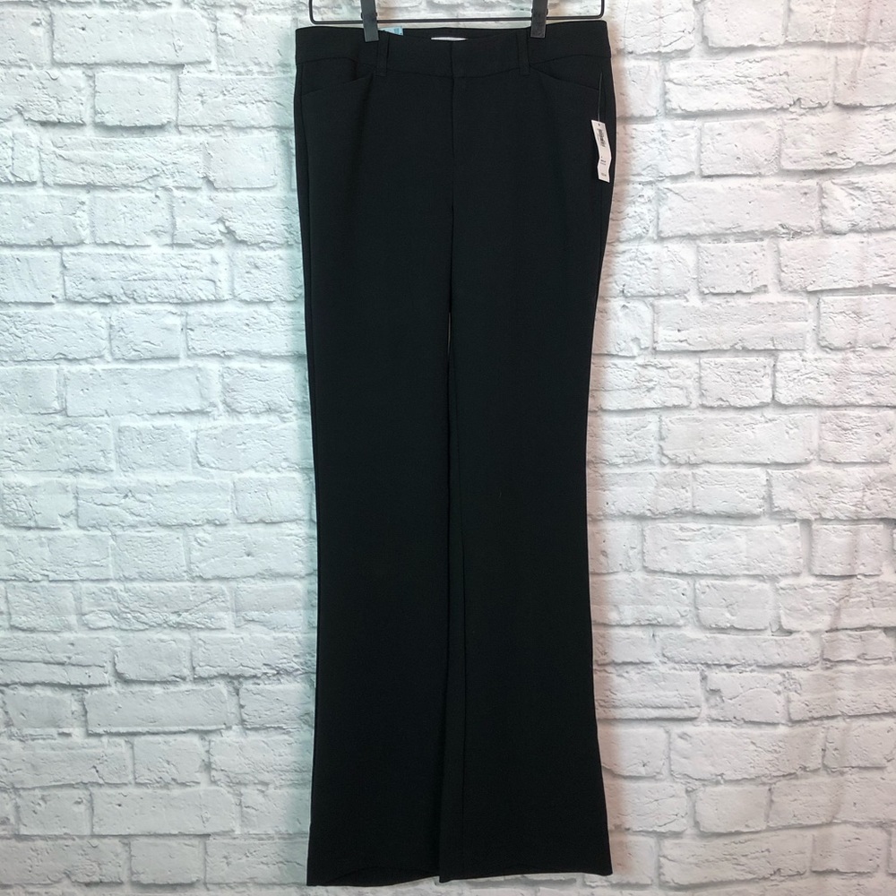 NWT Old Navy size 4 regular black pants